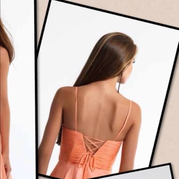 Semi formal ,homecoming,party dress - Picture 2 of 3